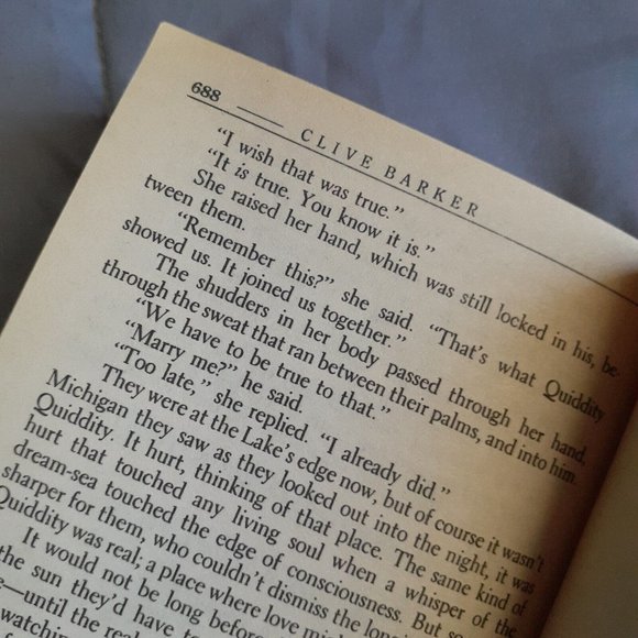 The Great And Secret Show By Clive Barker Vintage 1990 Paperback Book - Picture 14 of 15